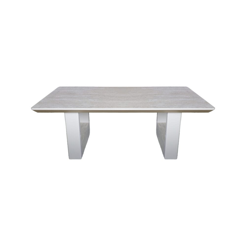 Wohnzimmertisch MS-35 Travertin Design – Bild 2