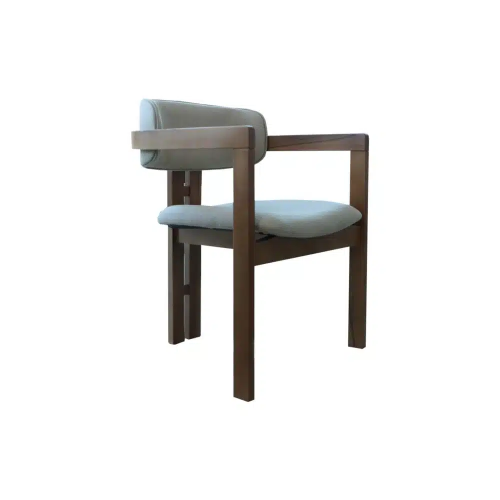 Stühl Rio Holz-Beige