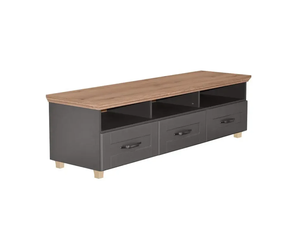 TV-Kommode Contempo – Grau