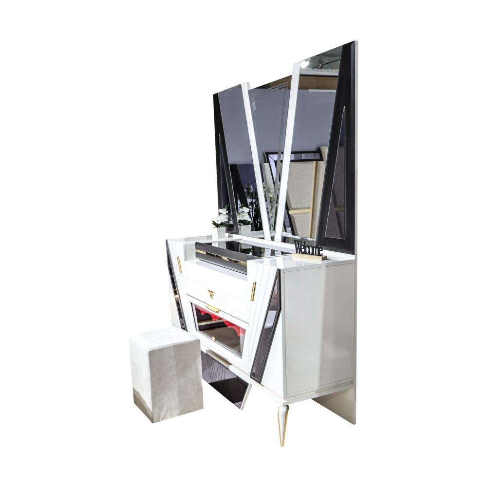 Schlafzimmer-Set Pera mit Kamin – Bild 5