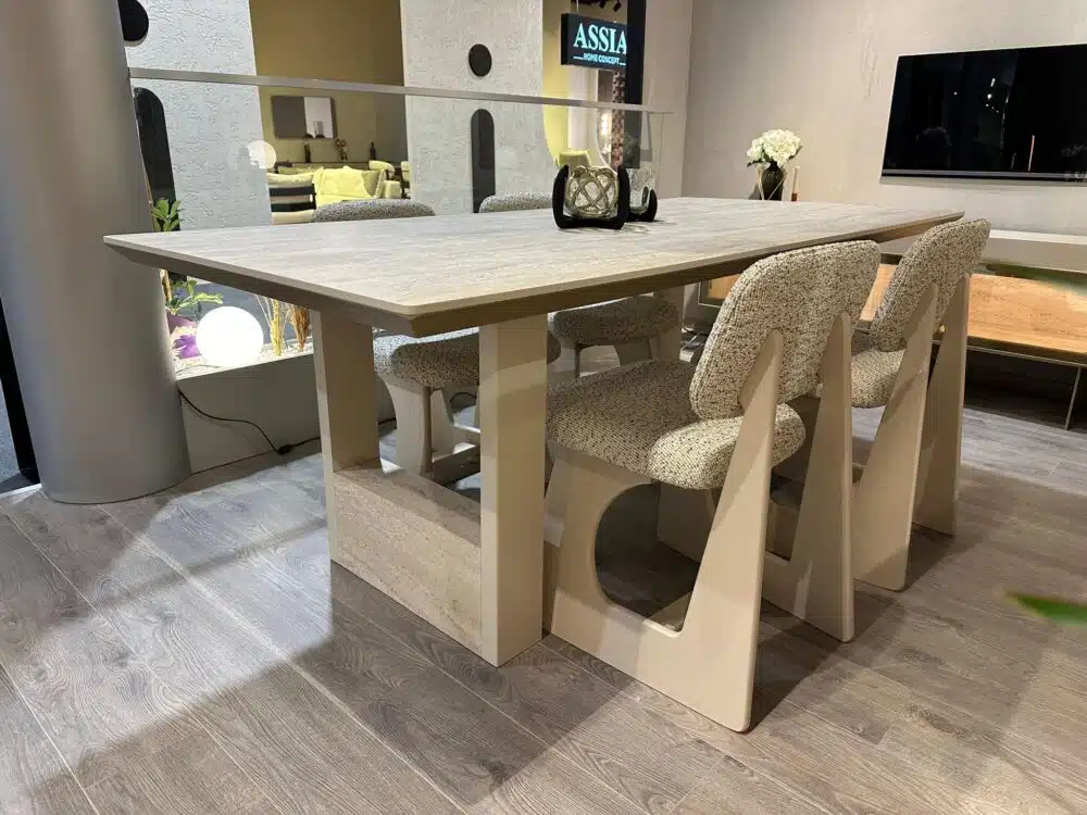 Esstisch MS35 Travertin Design 220×100 cm