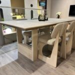 Esstisch MS35 Travertin Design 220×100 cm