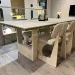 Esstisch MS35 Travertin Design 220×100 cm